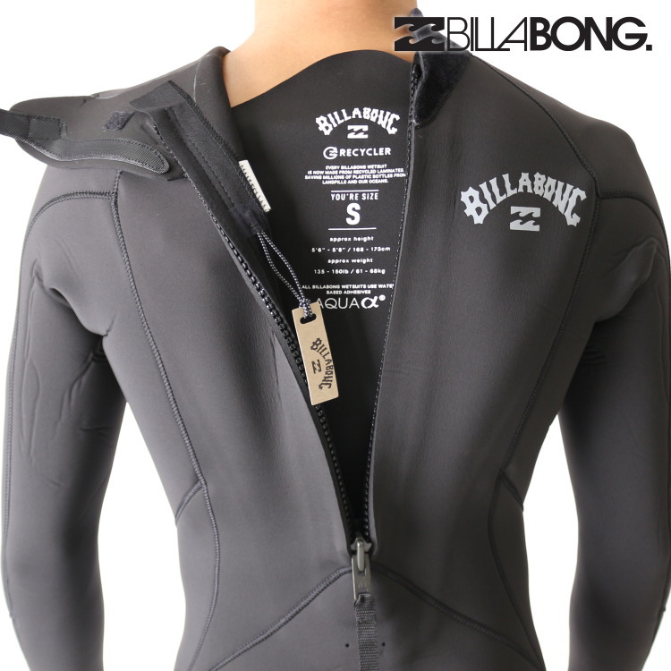 BILLABONG ビラボン ウェットスーツ メンズ 3mm / 2mm インナーバリア