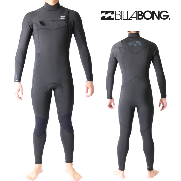 ビラボン　BILLABONG チェストジップ　スプリング　ウェットスーツ BILLABONG ビラボン ウェットスーツ メンズ 5mm / 4mm チェスト