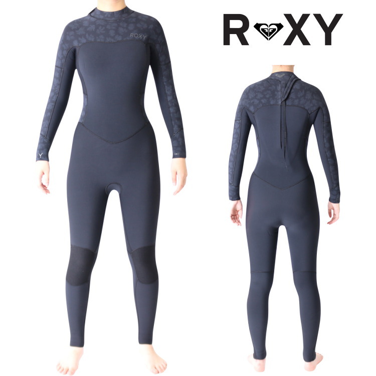 ROXY ロキシー レディース ウェットスーツ インナーバリア付き
