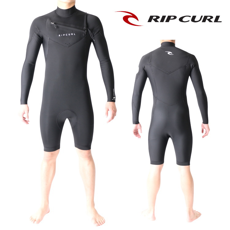 RIP CURL リップカール メンズ チェストジップ ロングスプリング