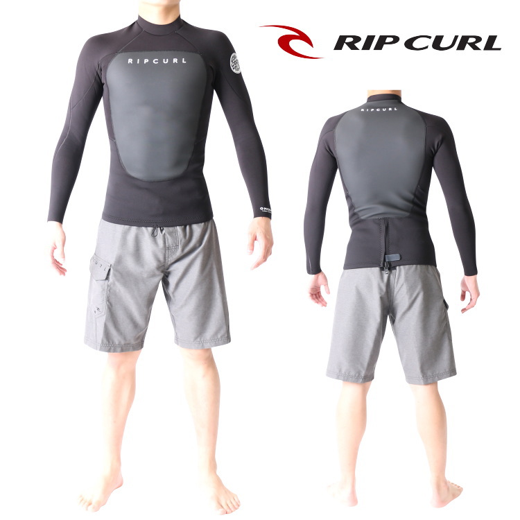 RIP CURL リップカール メンズ 長袖タッパ サーフィン ウェットスーツ