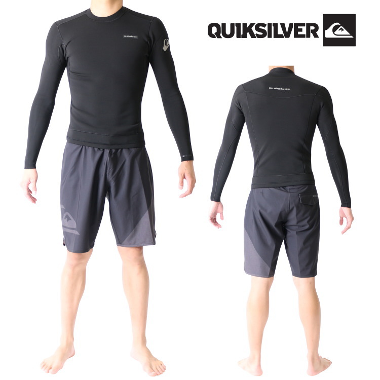 QUIKSILVER クイックシルバー メンズ 長袖 タッパ サーフィン ウェット