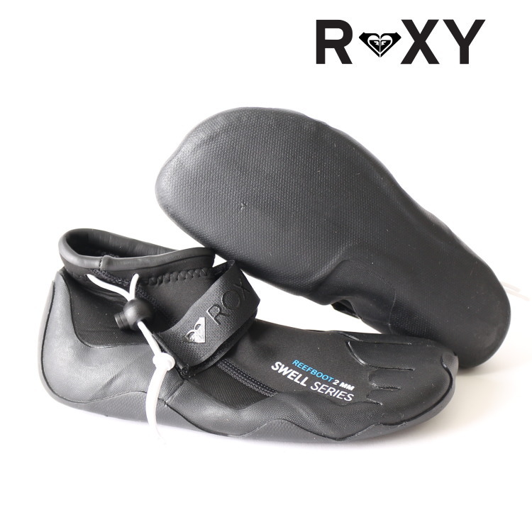 ロキシー ウェットスーツ サーフブーツ レディース 2mm リーフブーツ