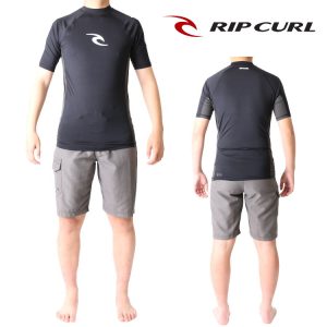 RIPCURL リップカール メンズ ラッシュガード WAVES(ウェイブス)モデル