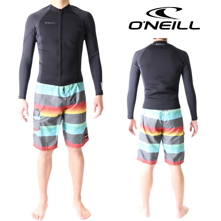 O'Neill タッパー フルジップ NEW】ハイパーフリークネオ LS トップ 1mm (2026) タッパー - 【公式 サーフィン・ボディボード