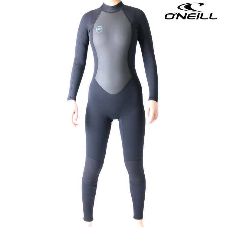 特価】 【 O'NEILL レディース 3mm フルスーツ サーフィン・ボディ