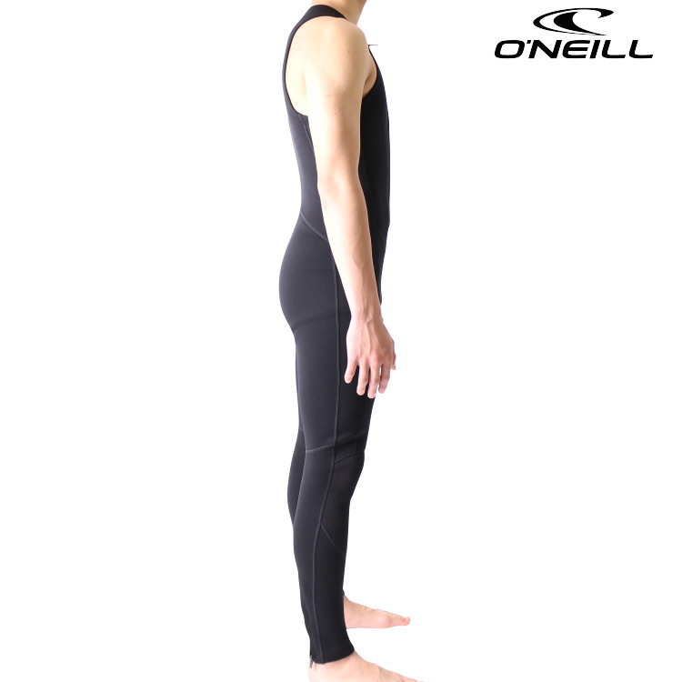 新品 O'Neill ロングジョン ウェットスーツ ブラック2mm XLサイズ O'NIEEL オニール LJ BZ SL CLASSIC 2mm ロングジョン WSS-304A3