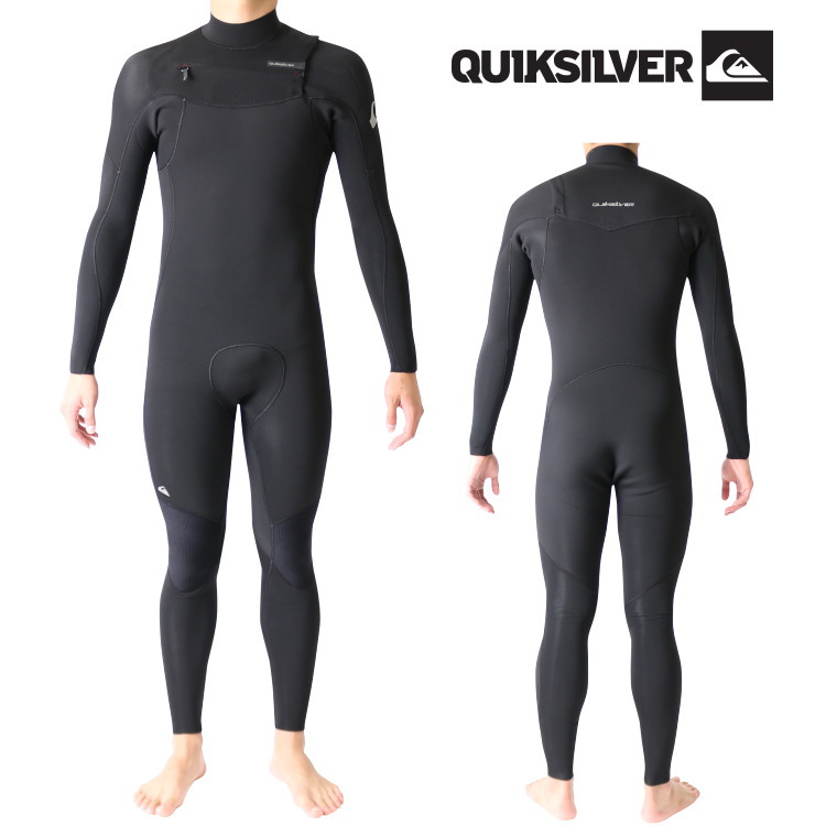 新品 Quicksilver 3mm フルスーツ サーフィン ウェットスーツ S ...