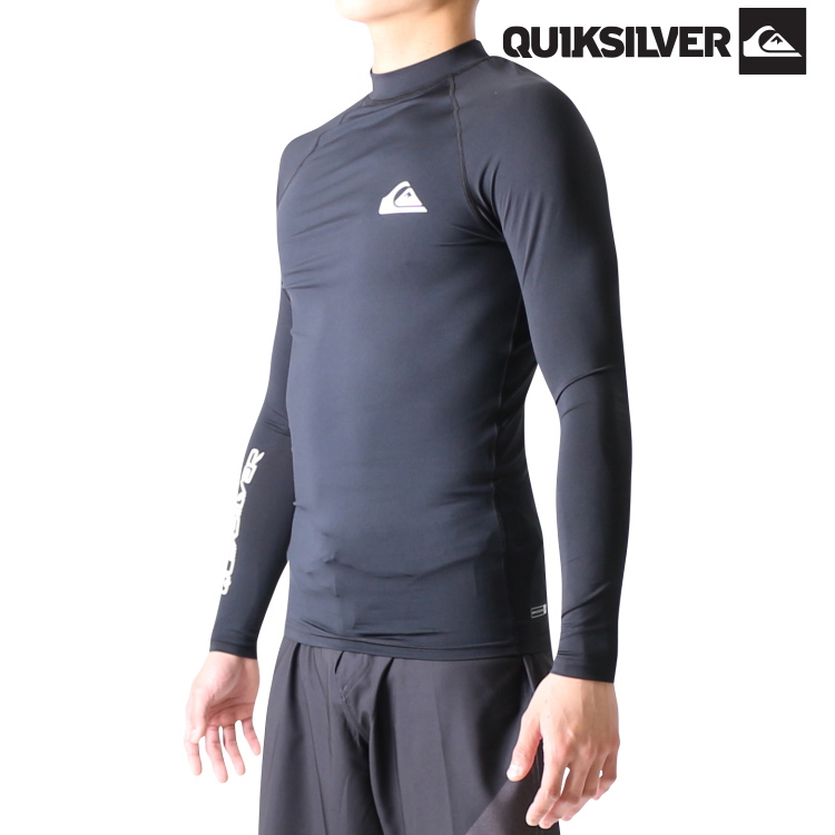 クイックシルバー ラッシュガード メンズ 長袖 ラッシュガード