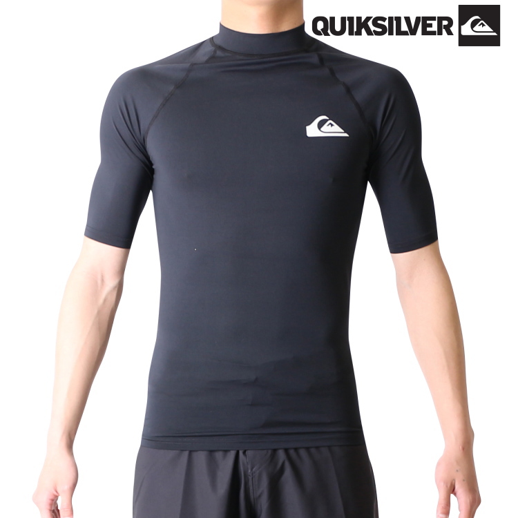 クイックシルバー ラッシュガード メンズ 半袖 ラッシュガード