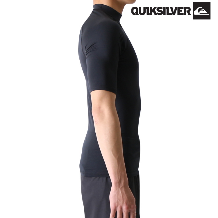 ★QUIKSILVER★ メンズ ラッシュガード 半袖/アウトドア クイックシルバー ラッシュガード メンズ 半袖 ラッシュガード